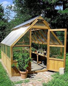 Corner Greenhouse