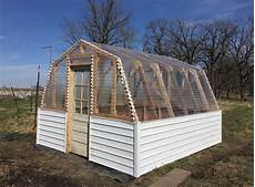 Corrugated Plastic Greenhouse