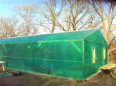 Corrugated Plastic Greenhouse