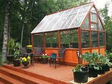 Deck Greenhouse