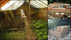 Earth Sheltered Greenhouse