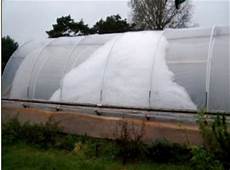 Insulated Greenhouse