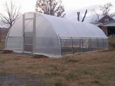 Low Tunnel Greenhouse
