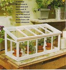 Tabletop Greenhouse