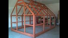 Timber Frame Greenhouse