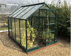 Toughened Glass Greenhouse