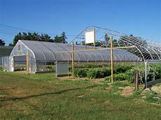 Tunnel Greenhouses