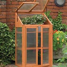 Wooden Mini Greenhouse