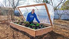 Greenhouse Planter Boxes