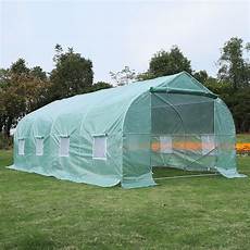 High Tunnel Greenhouse