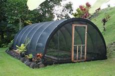 High Tunnel Greenhouse