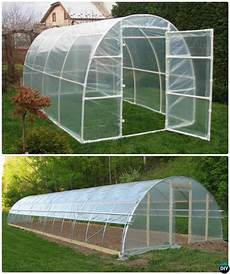 High Tunnel Greenhouse