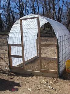 Hoop House Greenhouse