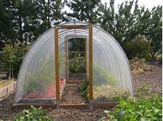 Hoop House Greenhouse