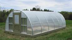 Hoop House Greenhouse