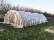Hoop House Greenhouse