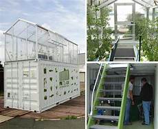 Shipping Container Greenhouse