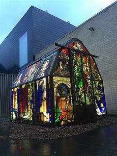 Stained Glass Greenhouse