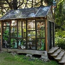 Stained Glass Greenhouse