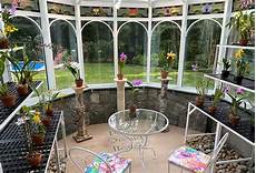 Stained Glass Greenhouse