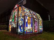 Stained Glass Greenhouse